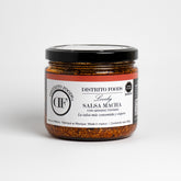 Salsa Macha con Ajonjolí Tostado